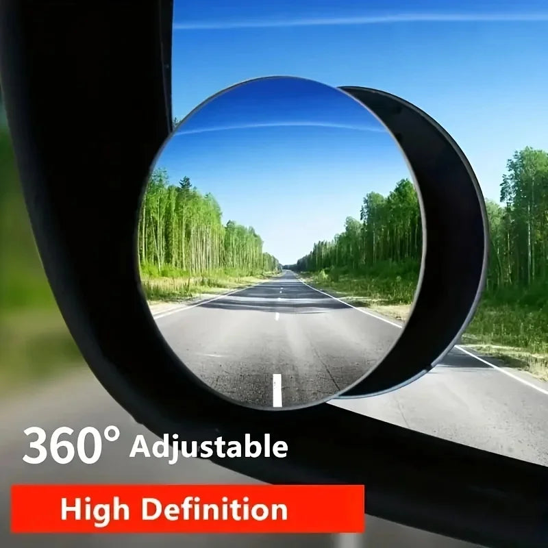 DIVERSE DEPOT™ - 360° Car Blind Spot Mirror | Imported Quality