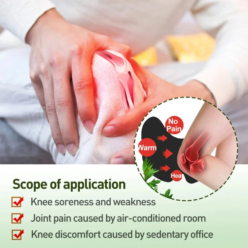 DIVERSE DEPOT™ - Fast Relief Knee Pain Patch