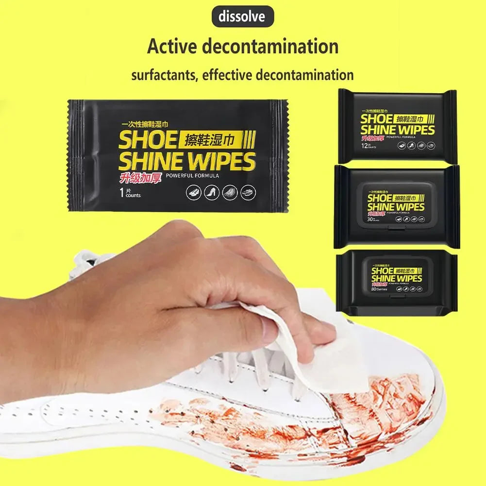 DIVERSE DEPOT™ - Instant Shoe Cleaning Wipes | Imported Quality