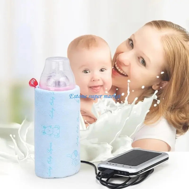 DIVERSE DEPOT™ -  USB Portable Baby Milk Warmer | Imported Quality