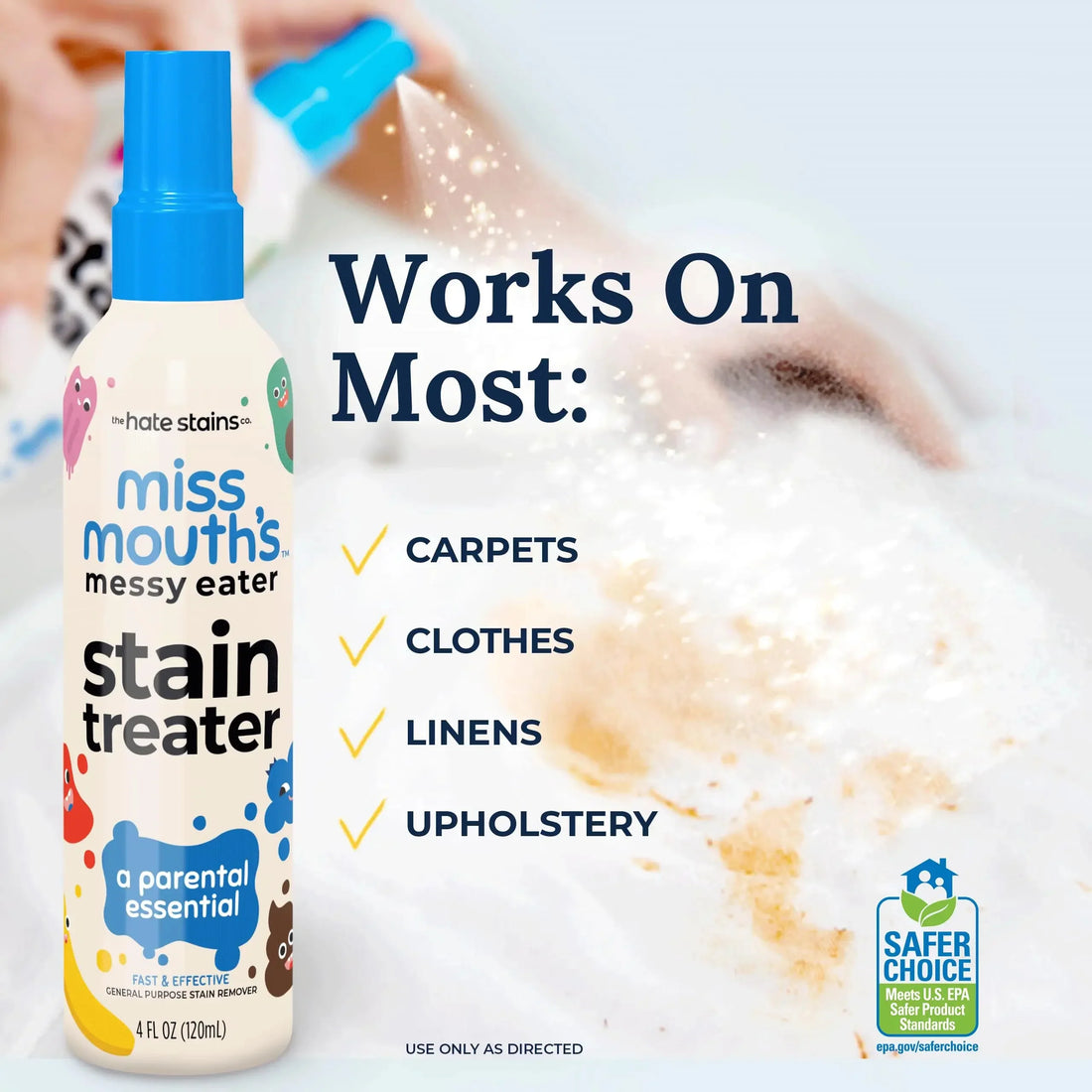 DIVERSE DEPOT™ - Instant Fabric Stain Remover Spray | Imported Quality