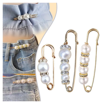 Elegant High-Grade Jewelry Waist Pin