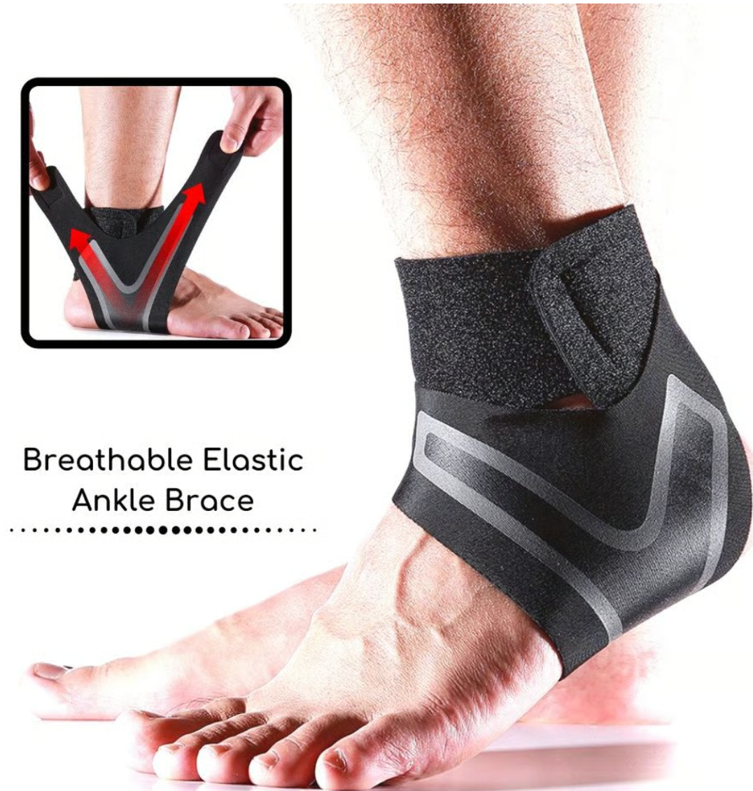 DIVERSE DEPOT™ - Breathable Anti Swell Ice Ankle Brace
